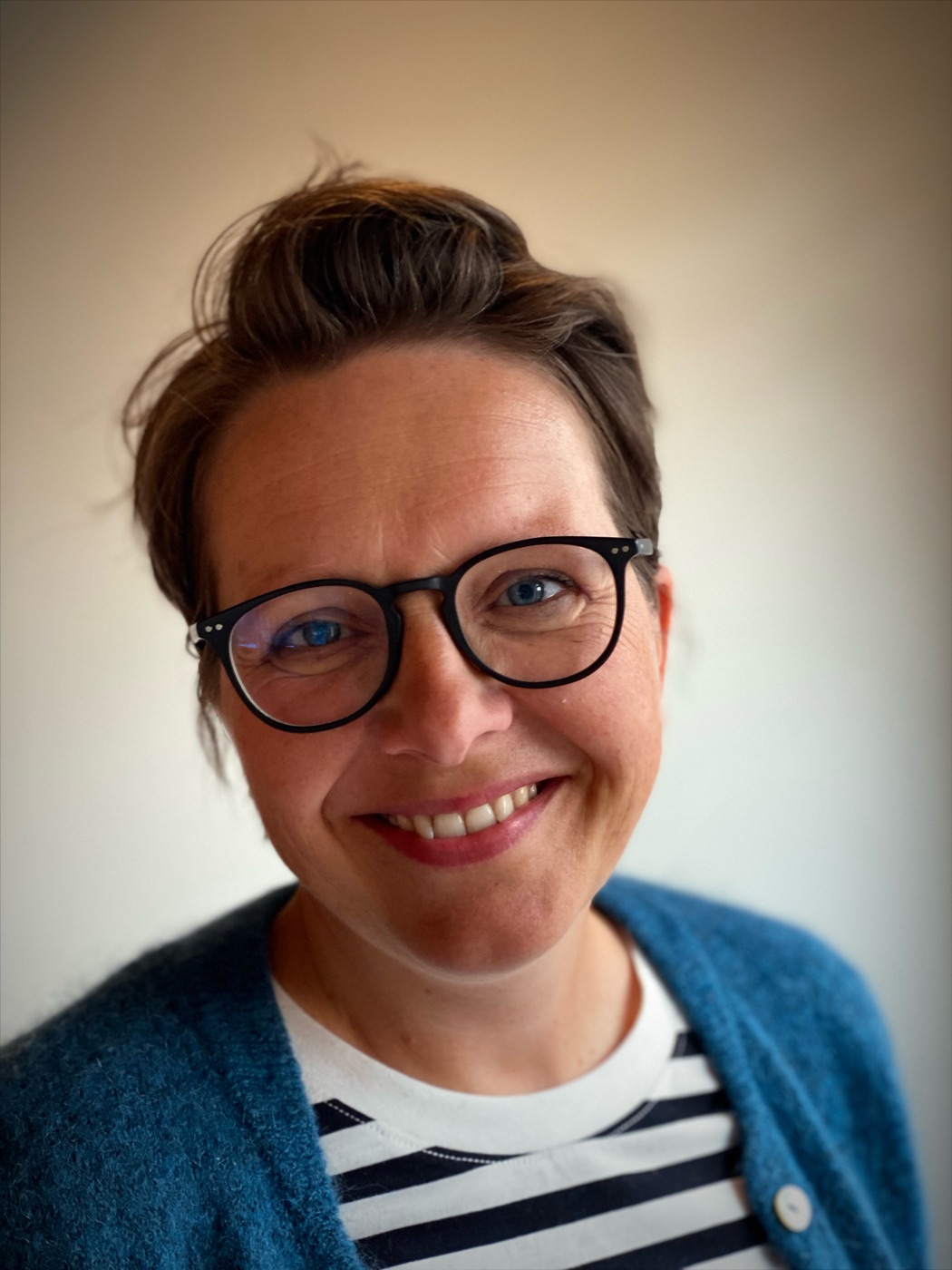Portrett av Sigrun Lindaas Norhagen